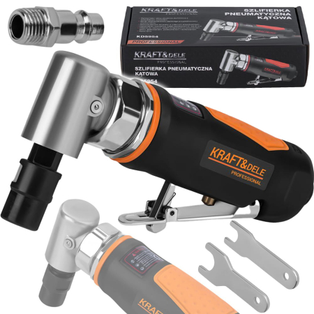 Polizoare - Polizor mini freza biax pneumatica 6mm 21.000rpm (KD5954)