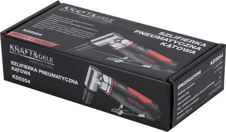 Polizor mini freza biax pneumatica 6mm 21.000rpm (KD5954) [2]