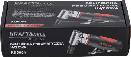 Polizor mini freza biax pneumatica 6mm 21.000rpm (KD5954) [1]