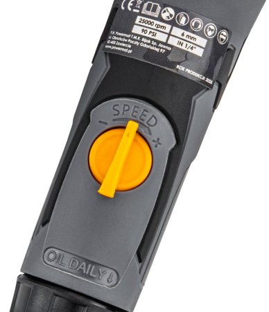 Polizor pneumatic drept 25000 RPM PM1376 (PM-PSPR-25T) [6]