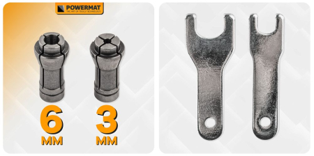 Polizor pneumatic drept 25000 RPM PM1376 (PM-PSPR-25T) [12]