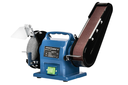 Polizor slefuitor de banc masa 1800W cu curea banda disc abraziv (KD545-Z) [1]