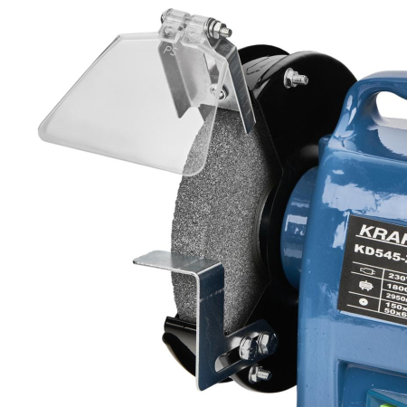 Polizor slefuitor de banc masa 1800W cu curea banda disc abraziv (KD545-Z) [6]