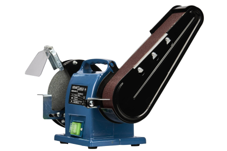 Polizor slefuitor de banc masa 1800W cu curea banda disc abraziv (KD545-Z) [2]