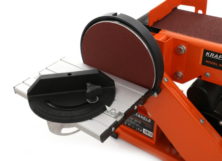 Polizor slefuitor de banc masa 600W cu curea banda disc abraziv (KD1730) [6]