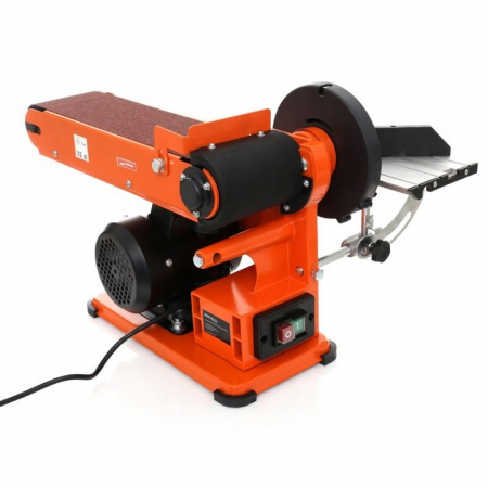 Polizor slefuitor de banc masa 600W cu curea banda disc abraziv (KD1730) [2]