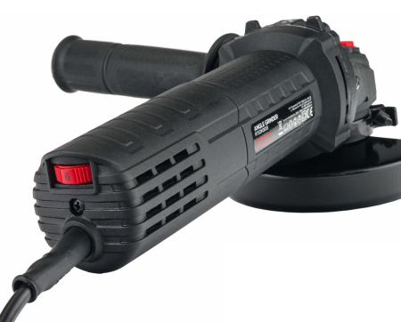 Polizor unghiular 125mm 1300W 230V 11500rpm filet M14 viteza reglabila set 10 discuri (RTSZK0013) [4]