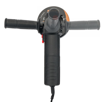 Polizor unghiular 125mm 1300W 230V 11500rpm filet M14 viteza reglabila set 10 discuri (RTSZK0013) [7]