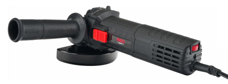 Polizor unghiular 125mm 1300W 230V 11500rpm filet M14 viteza reglabila set 10 discuri (RTSZK0013) [6]