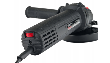 Polizor unghiular 125mm 1300W 230V 11500rpm filet M14 viteza reglabila set 10 discuri (RTSZK0013) [18]