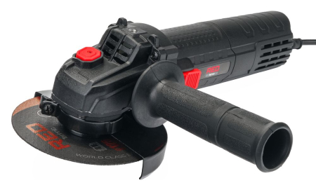 Polizor unghiular 125mm 1300W 230V 11500rpm filet M14 viteza reglabila set 10 discuri (RTSZK0013) [1]