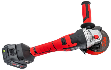 Polizor unghiular 125mm 21V 2 baterii li-ion 2000Ah 10000rpm filet M14 set 10 discuri incarcare rapida (RTSZK0140) [4]