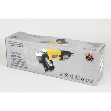Polizor unghiular 2000W cu disc 230mm cu maner ergonomic si 6000 rpm (AG228) [10]
