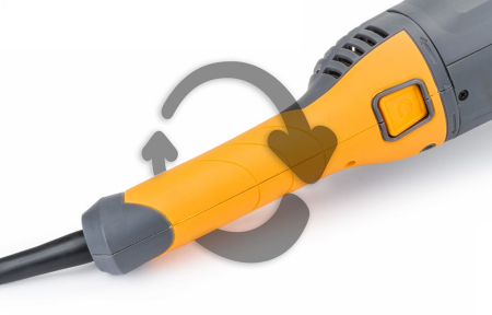 Polizor unghiular 230mm 3000W 6500rpm pornire lenta si maner rotativ PM0728 (PM-SZK-3000T) [7]