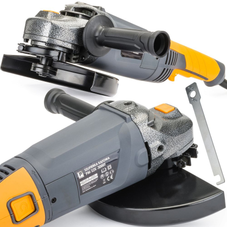 Scule electrice - Polizor unghiular 230mm 3000W 6500rpm pornire lenta si maner rotativ PM0728 (PM-SZK-3000T)