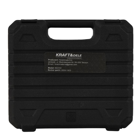 Polizor Unghiular cu acumulator 2x12V (KD3161) [4]