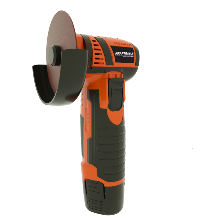 Polizor Unghiular cu acumulator 2x12V (KD3161) [1]