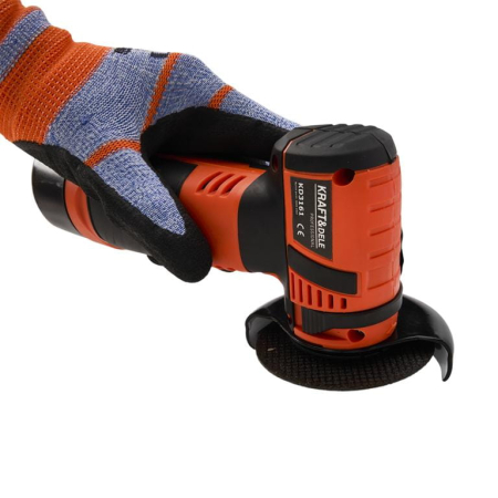 Polizor Unghiular cu acumulator 2x12V (KD3161) [11]