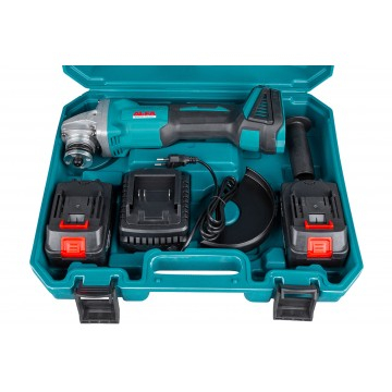 Polizor unghiular cu acumulator cu disc 125 mm 8500 rpm cu maner ergonomic si baterii Li-Ion de 36V/4.0Ah (ALAGC125-A4) [12]