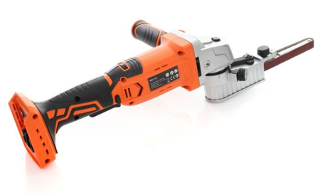 Polizor unghiular cu banda 18V 8ms fara acumulator si incarcator (KD1774) [4]
