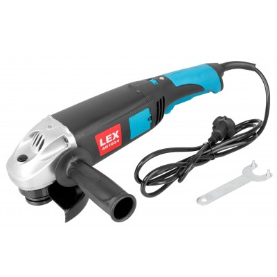 Polizor unghiular electric 1100W cu disc 125mm cu maner ergonomic si 3000-11000 rpm (AG1034) [1]