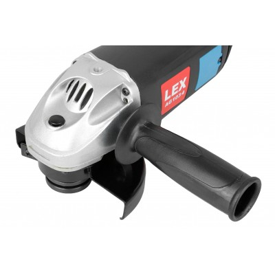 Polizor unghiular electric 1100W cu disc 125mm cu maner ergonomic si 3000-11000 rpm (AG1034) [10]