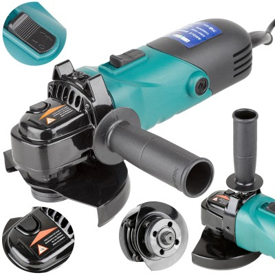 Unghiulare/drepte - polizor unghiular electric 1200W cu disc de 125mm cu maner ergonomic si 11000 rpm (AG217)