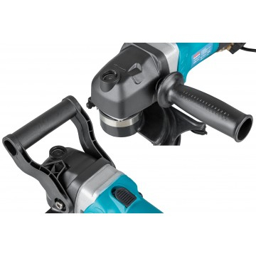 Polizor unghiular electric 1250W cu admisie apa, 6 viteze 700-3000 rpm (ALWSG-125) [13]