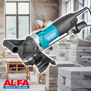 Polizor unghiular electric 1250W cu admisie apa, 6 viteze 700-3000 rpm (ALWSG-125) [11]
