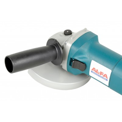 Polizor unghiular electric 1300W cu disc 12mm cu maner ergonomic 11000 rpm (ALAG130) [8]