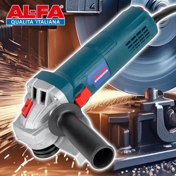 Polizor unghiular electric 1400W cu disc 125 mm cu maner ergonomic si 11000 rpm (ALAG-140) [10]