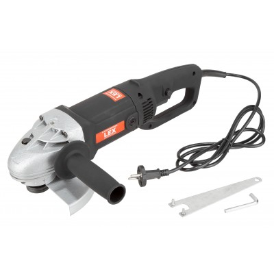 Polizor unghiular electric 1900 W cu disc 180 mm cu maner ergonomic si 8000 rpm (LXAG180-1) [1]