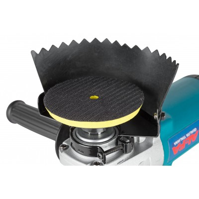 Polizor unghiular electric 2400W cu disc 100mm cu 6 vieteze 8100 rpm si maner ergonomic (ALWG24) [4]