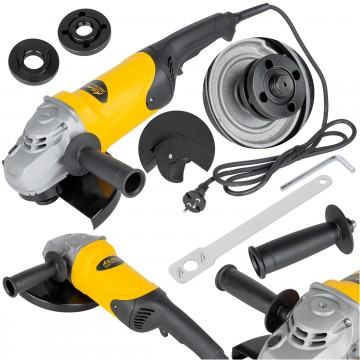 Unghiulare/drepte - Polizor unghiular electric 2600 W cu disc 230 mm cu maner ergonomic si 6500 rpm (ASAG23A)