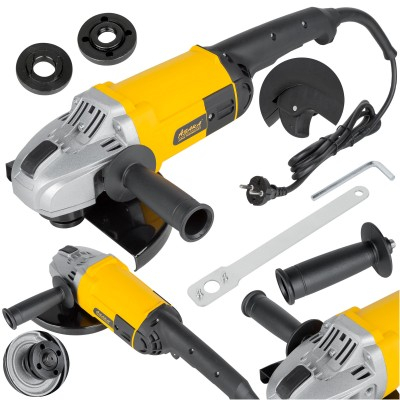 Unghiulare/drepte - polizor unghiular electric 2600 W cu disc 230mm cu maner ergonomic si 6500 rpm (ASAG23B)