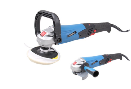 Polizoare - Polizor unghiular electric 2850W 125mm multifunctional cu maner ergonomic si 3000rpm (KR-4164)