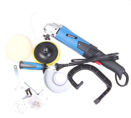 Polizor unghiular electric 2850W 125mm multifunctional cu maner ergonomic si 3000rpm (KR-4164) [1]