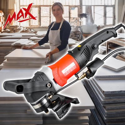 Polizor unghiular electric umed cu admisie de apa 1250W 6 viteze 700-3000 rpm (MXWSG-125) [10]