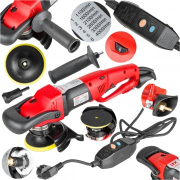 Unghiulare/drepte - Polizor unghiular umed cu admisie de apa 1500 W 6 viteze 1000-4200 rpm (LXWSG-15)