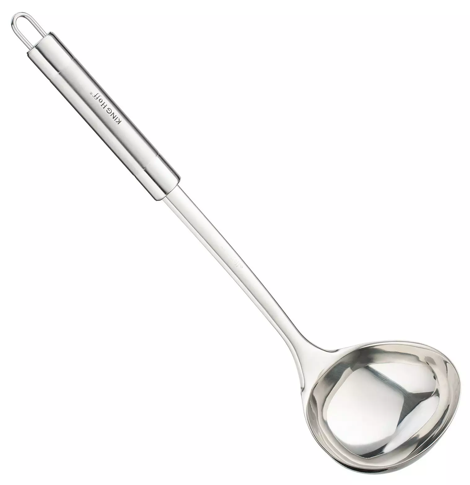 Casa - Polonic din otel inoxidabil 34 cm (KH-3394)