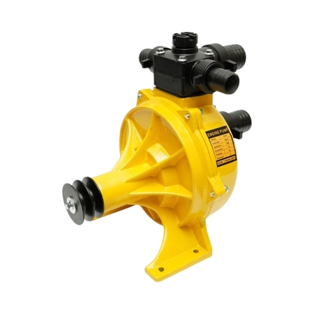 Pompa apa centrifuga autoamorsanta 4kW, 2 toli, debit 30m³/h, pentru irigatii (DISVN97) [2]