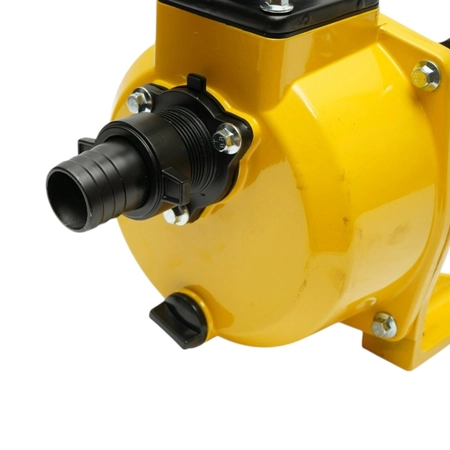 Pompa apa centrifuga autoamorsanta cu fulie dubla 3kW, 1.5 toli, debit 20 m3/h, adancime aspiratie 7m, inaltime pompare 24m pentru irigatii (DISVN94) [5]