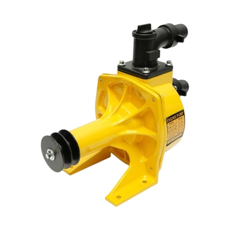 Pompa apa centrifuga autoamorsanta cu fulie dubla 3kW, 1.5 toli, debit 20 m3/h, adancime aspiratie 7m, inaltime pompare 24m pentru irigatii (DISVN94) [1]