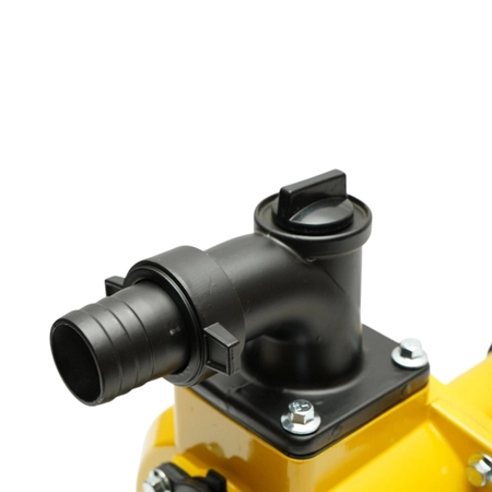 Pompa apa centrifuga autoamorsanta cu fulie dubla 3kW, 1.5 toli, debit 20 m3/h, adancime aspiratie 7m, inaltime pompare 24m pentru irigatii (DISVN94) [2]