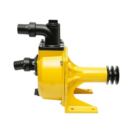 Pompa apa centrifuga autoamorsanta cu fulie dubla 3kW, 1.5 toli, debit 20 m3/h, adancime aspiratie 7m, inaltime pompare 24m pentru irigatii (DISVN94) [9]