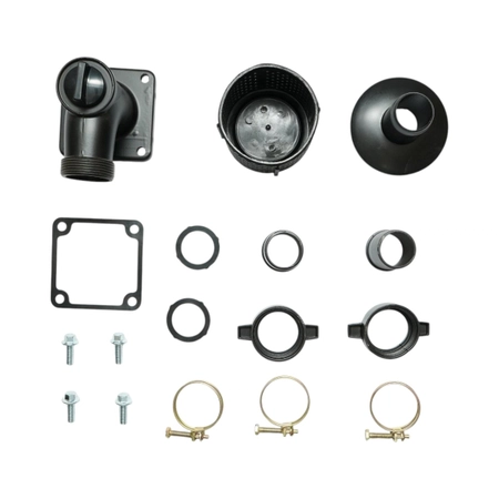 Pompa apa centrifuga autoamorsanta cu fulie dubla 3kW, 1.5 toli, debit 20 m3/h, adancime aspiratie 7m, inaltime pompare 24m pentru irigatii (DISVN94) [6]