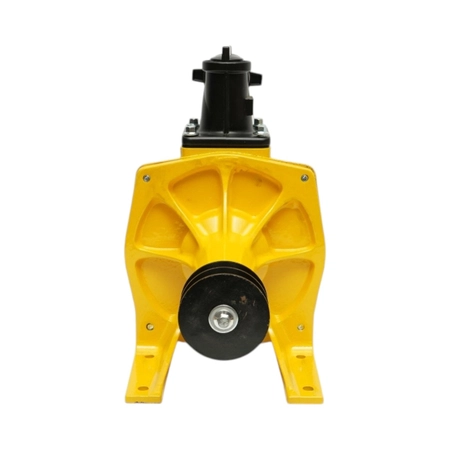 Pompa apa centrifuga autoamorsanta cu fulie dubla 3kW, 1.5 toli, debit 20 m3/h, adancime aspiratie 7m, inaltime pompare 24m pentru irigatii (DISVN94) [10]