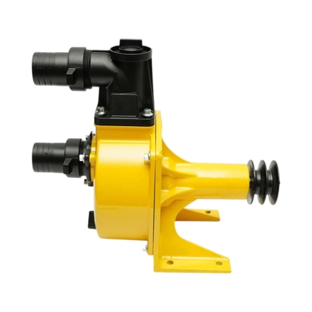 Pompa apa centrifuga autoamorsanta cu fulie dubla 3kW, 2 toli, debit 33 m3/h, adancime aspiratie 7m, inaltime pompare 33m pentru irigatii (DISVN95) [11]