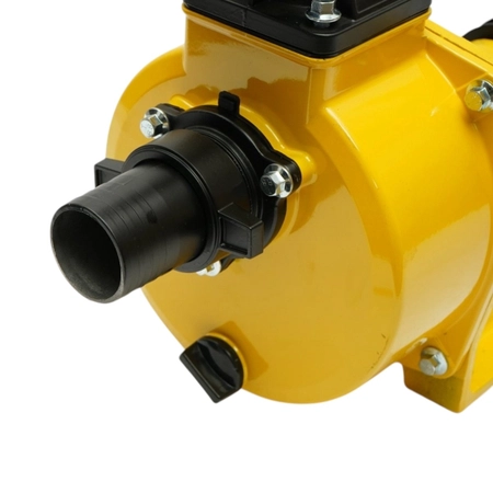 Pompa apa centrifuga autoamorsanta cu fulie dubla 3kW, 2 toli, debit 33 m3/h, adancime aspiratie 7m, inaltime pompare 33m pentru irigatii (DISVN95) [3]