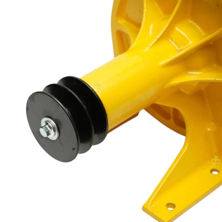 Pompa apa centrifuga autoamorsanta cu fulie dubla 3kW, 2 toli, debit 33 m3/h, adancime aspiratie 7m, inaltime pompare 33m pentru irigatii (DISVN95) [5]